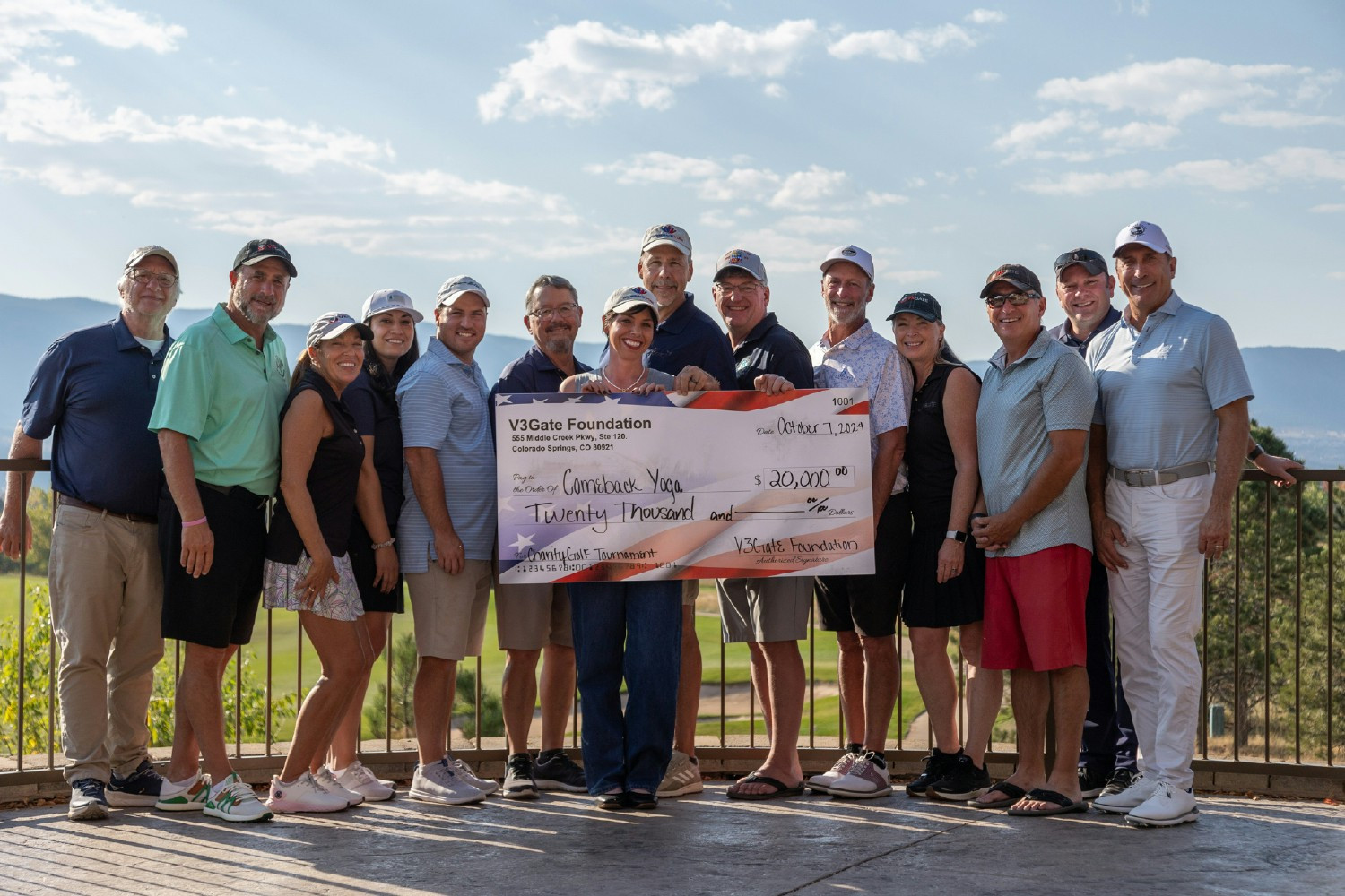 As a SDVOSB, we are proud to give back to Veterans and their families through the V3Gate Foundation.