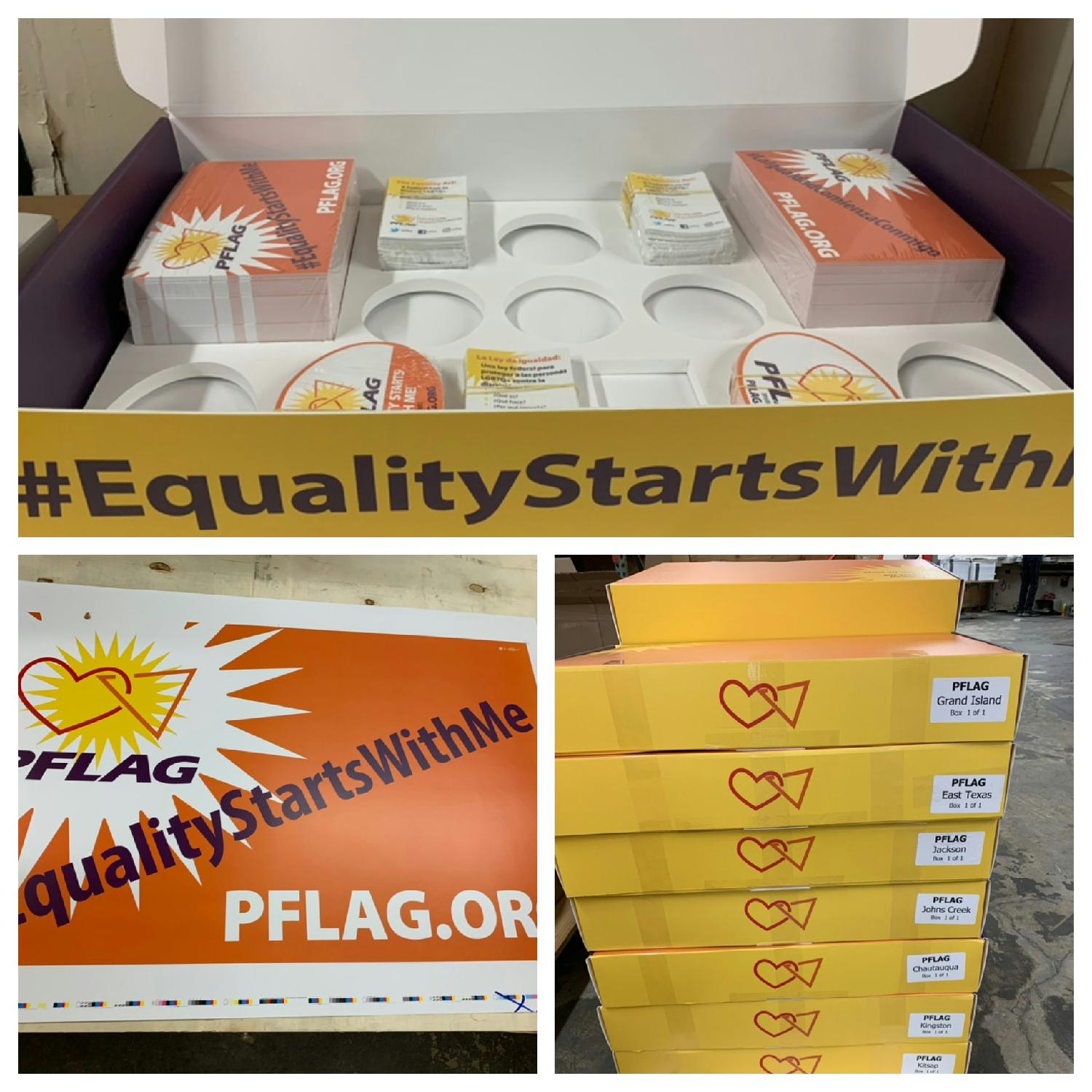 A great project for PFLAG!