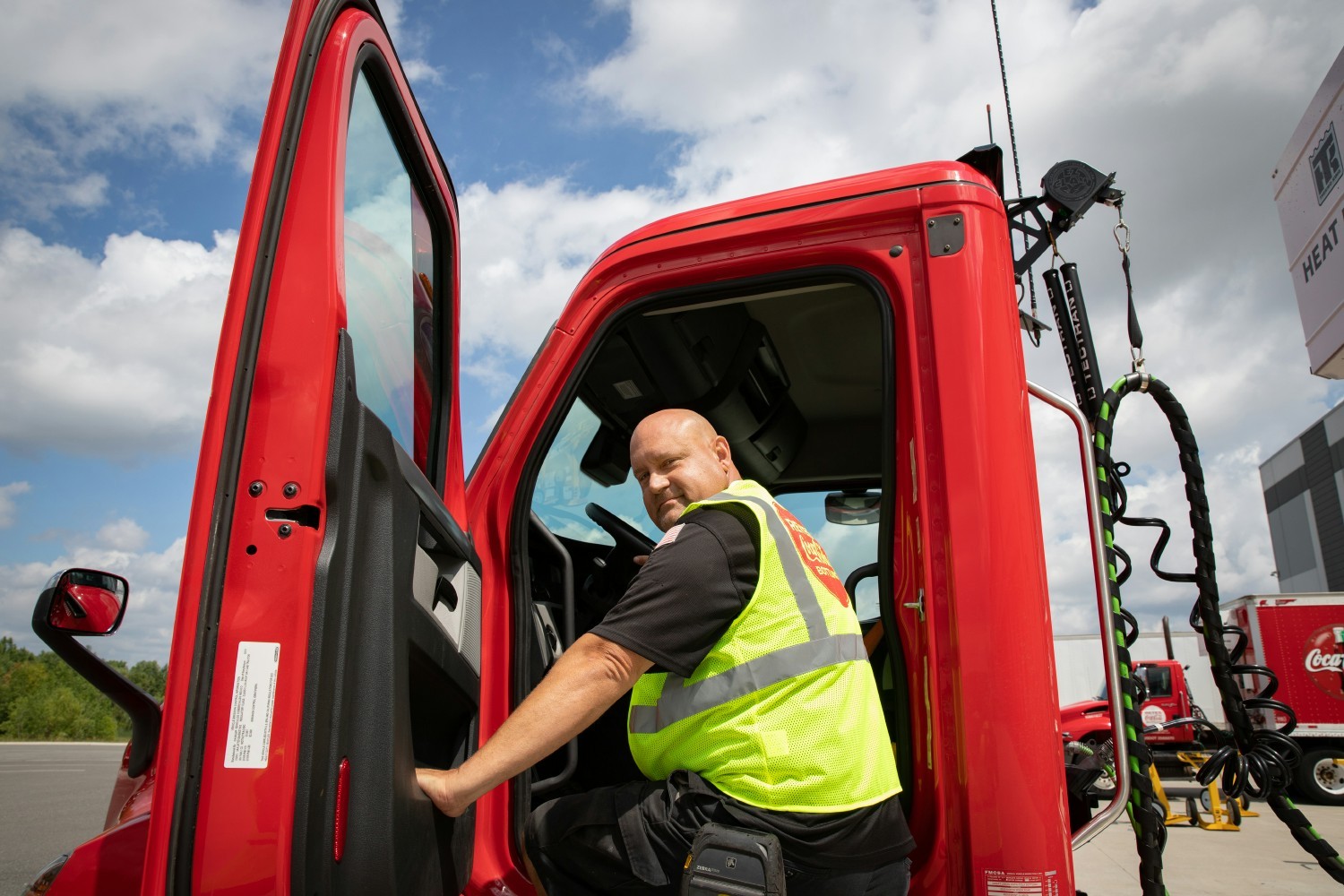 Our RCCB drivers ensure our beverages safely reach our customers.