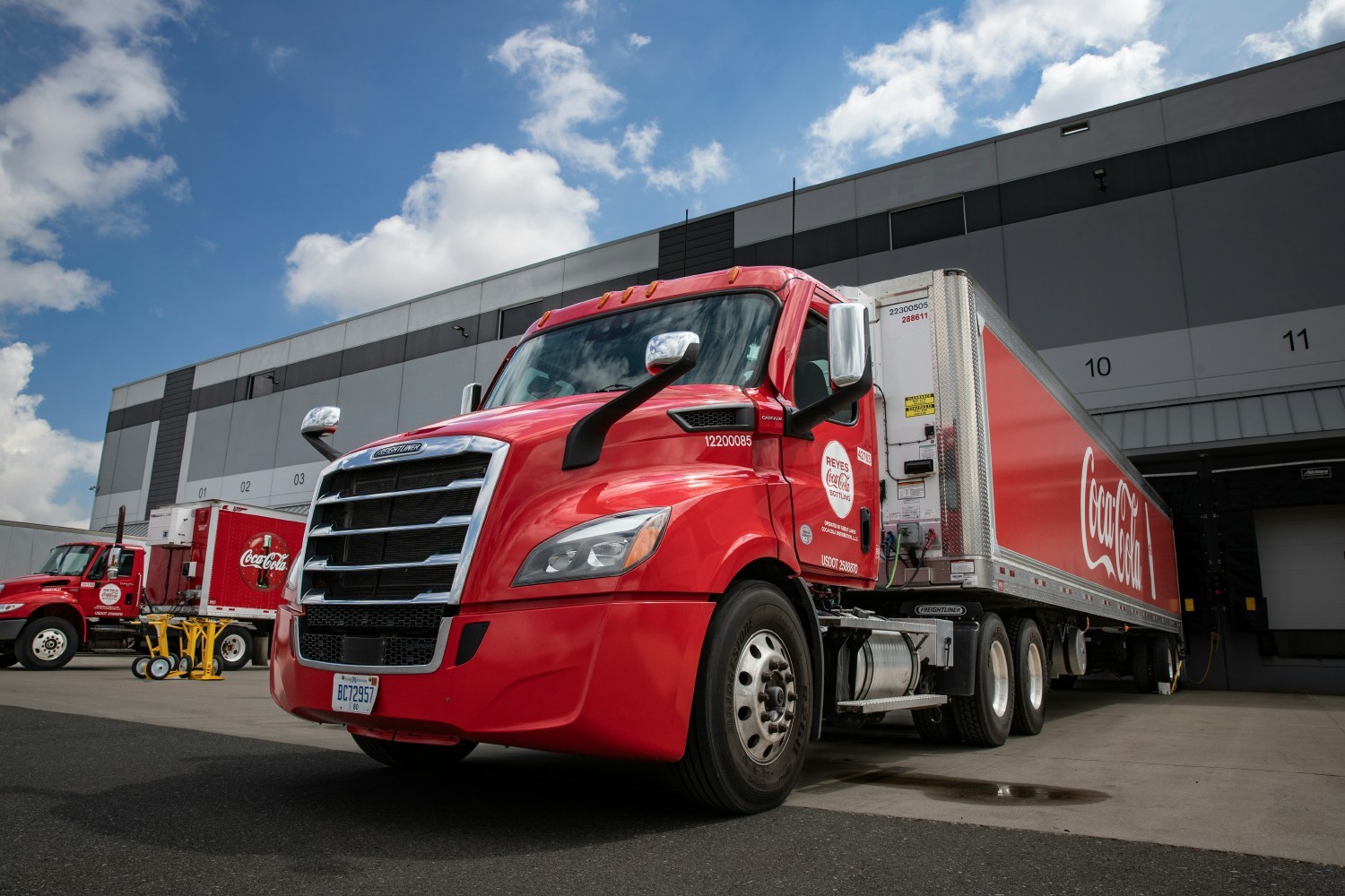 As a Coca-Cola bottler, we operate facilities throughout the West Coast and Midwest 