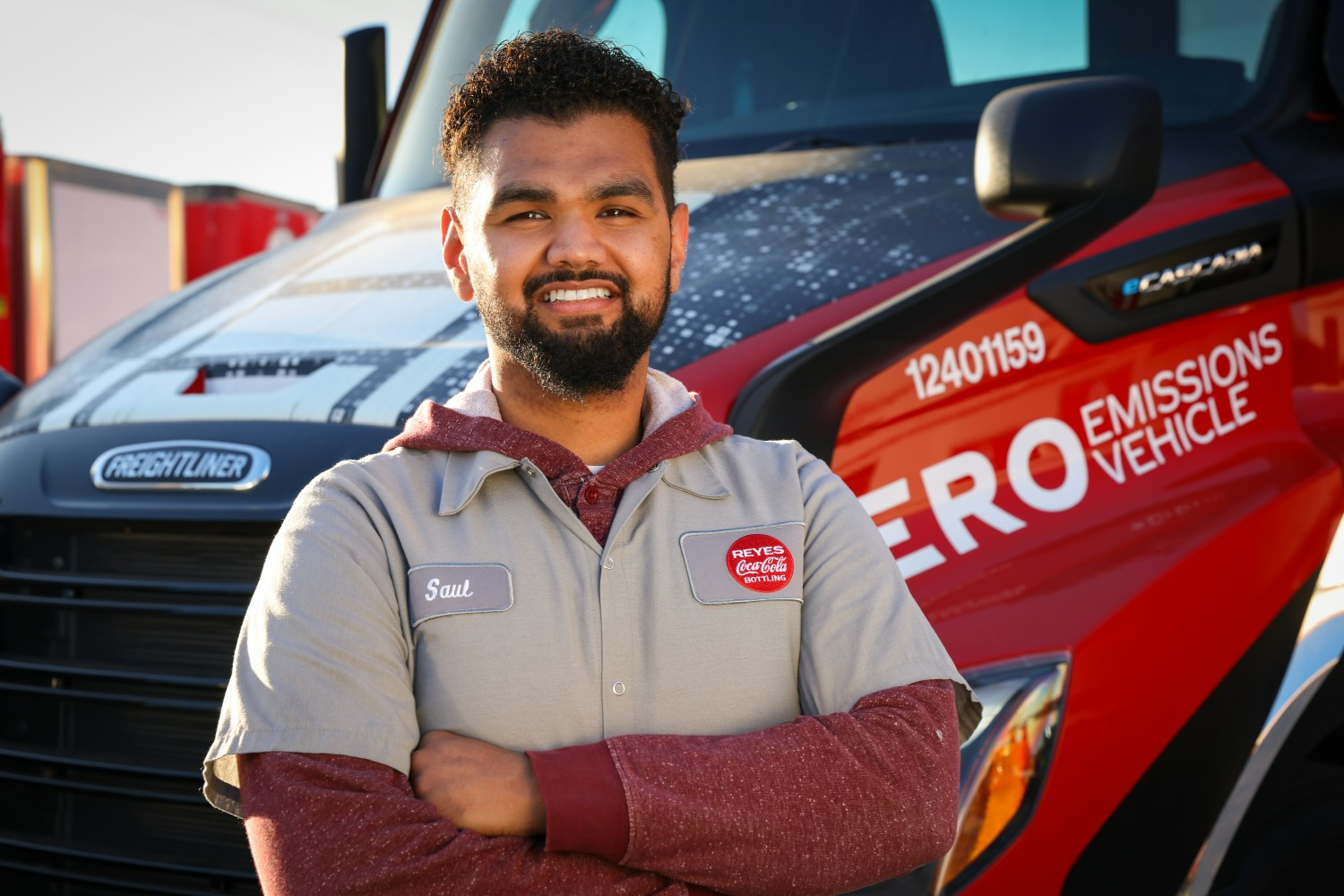 Our RCCB drivers ensure our beverages safely reach our customers.