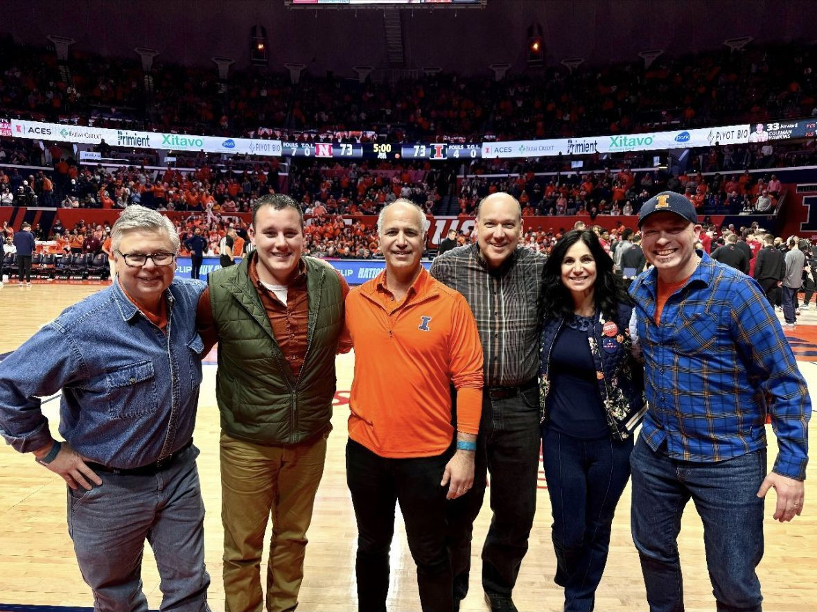TCCI supporting University of IL Athletics