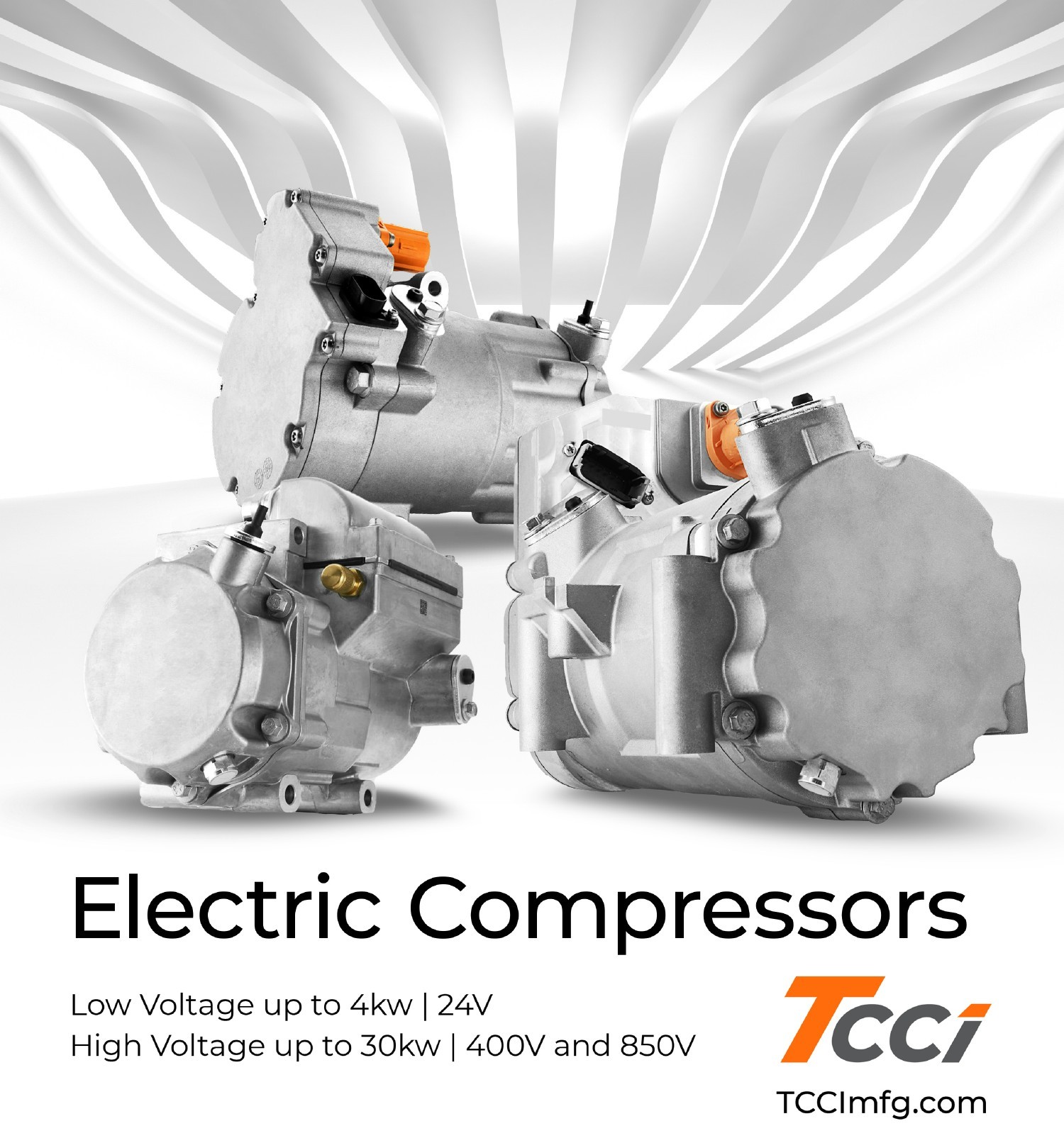 Electric Compressors 