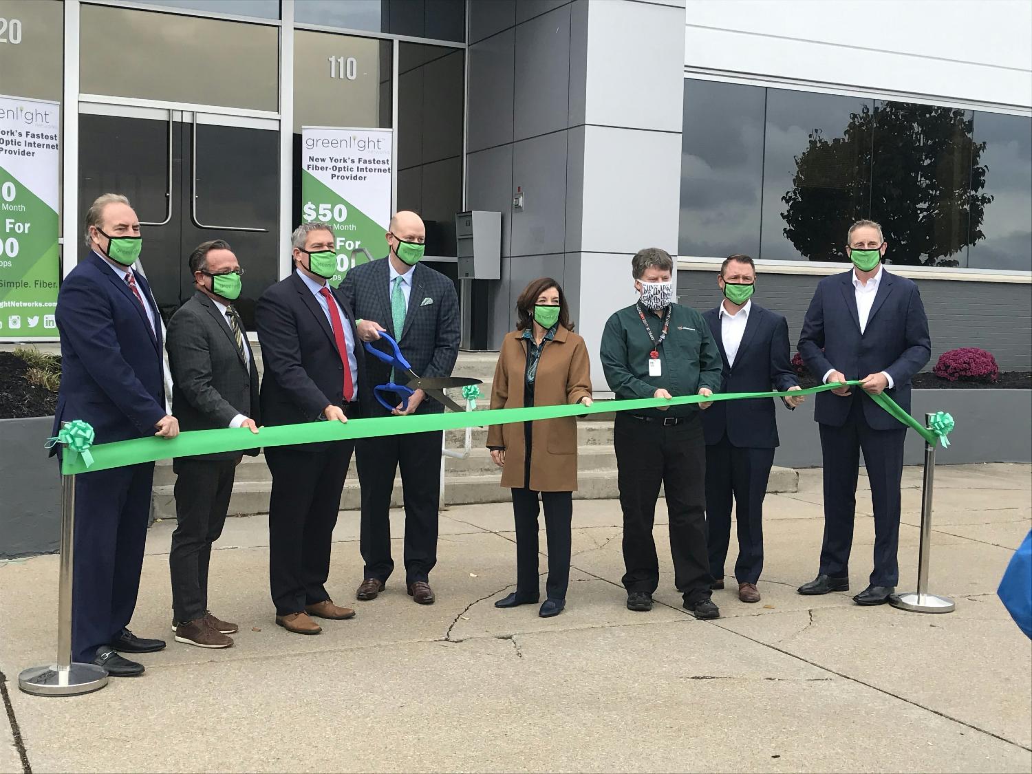 Greenlight houses 80+ employees in a brand new, 20,000 square foot headquarters along East Henrietta Road in Henrietta.