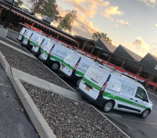 The fleet of Greenlight Networks technician trucks is growing, and these trucks can be seen all over Rochester!