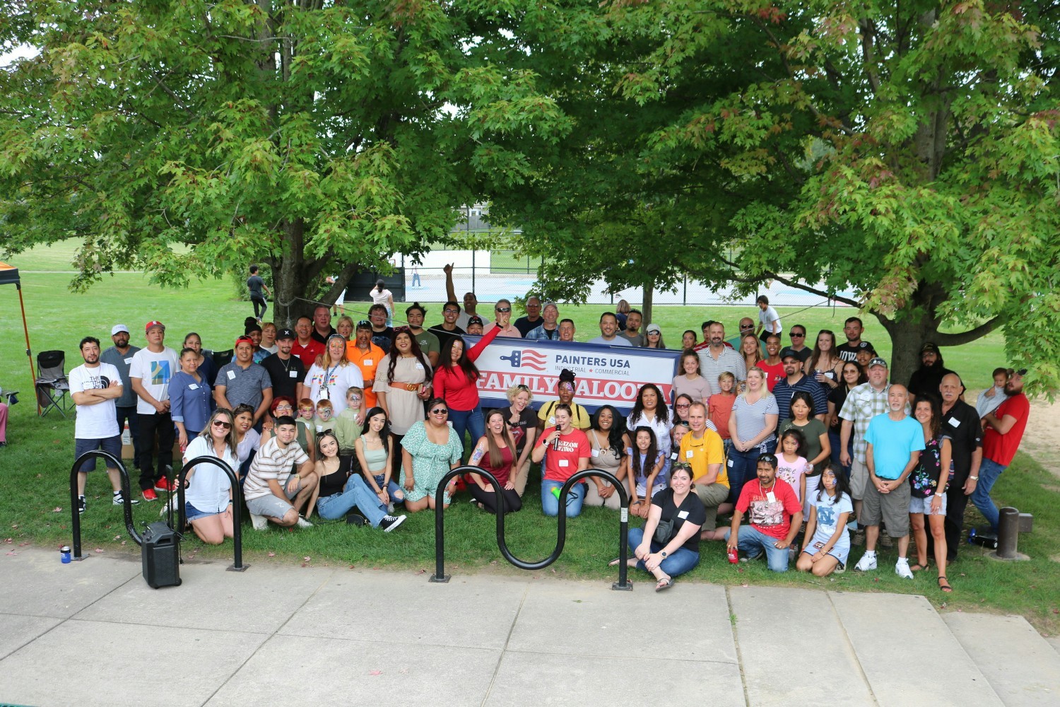 Our annual Family Palooza event brings employees and their families together for a day of fun!