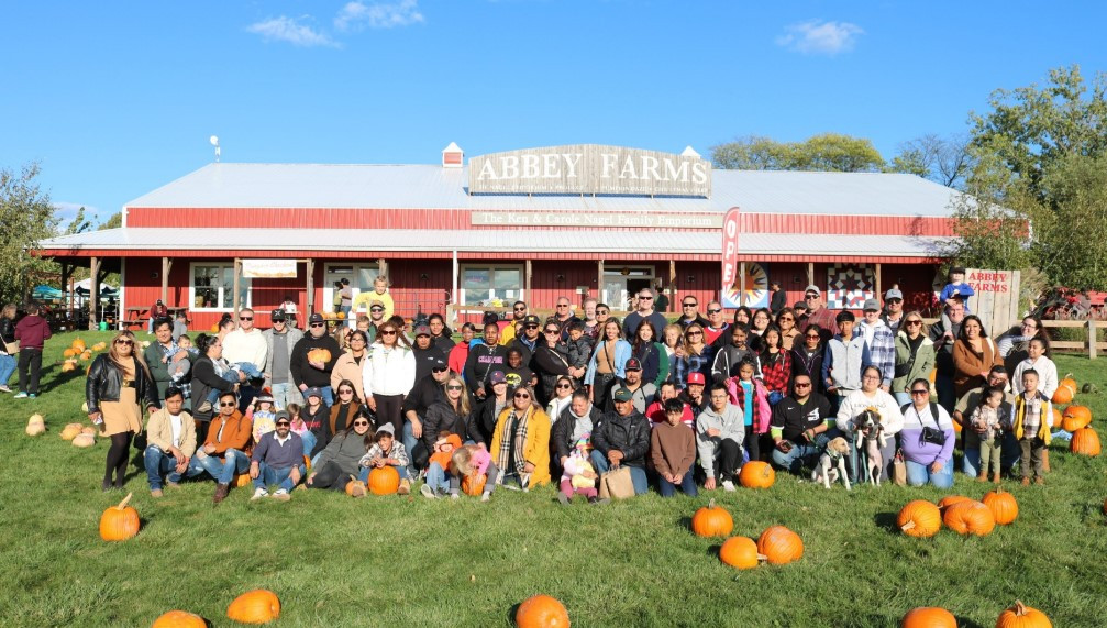 Our annual Family Palooza event brings employees and their families together for a day of fun!