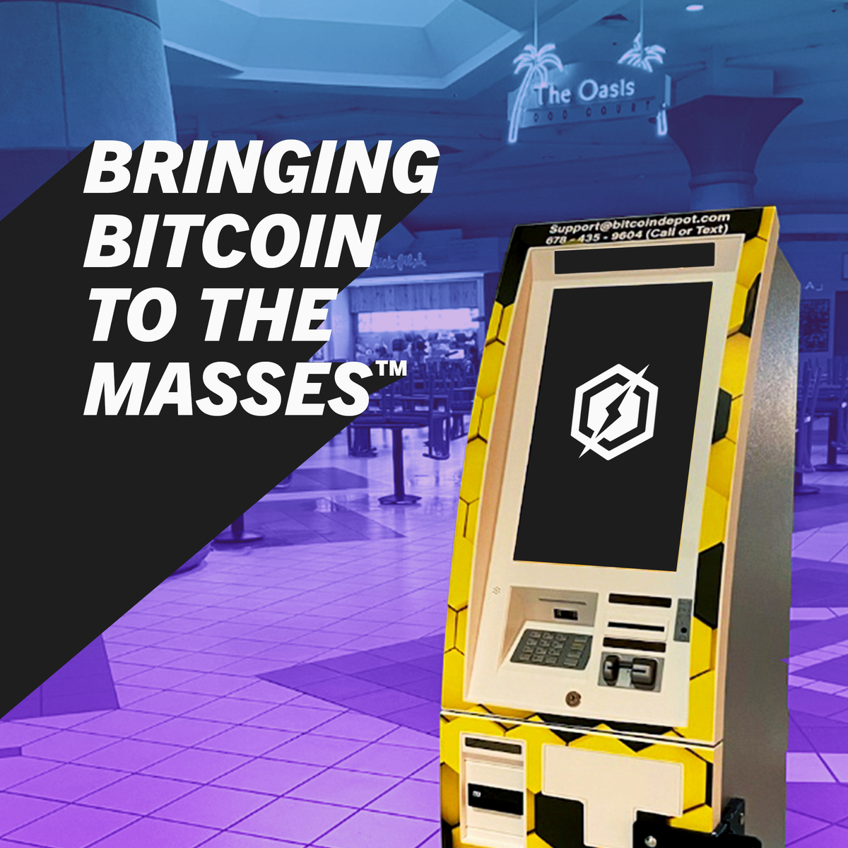 Bringing Bitcoin to the Masses!