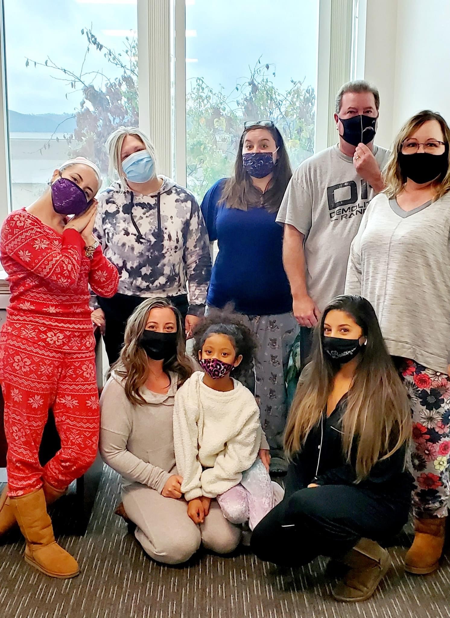PJ Day in our California office!