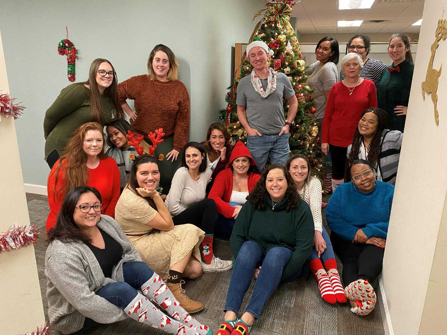 Happy holiday sock day!