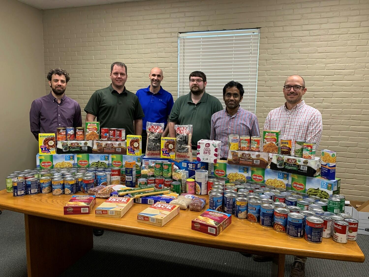 Neel-Schaffer’s Young Professionals Group led a company-wide Canned Food Drive in November 2021.