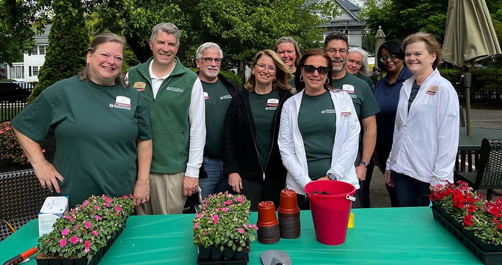 Our Springpoint team members are giving back to the community.