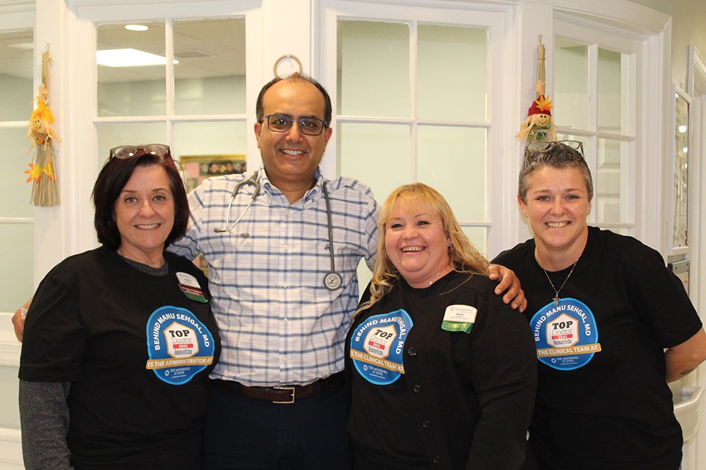 Our Moorings at Lewes Community team members.