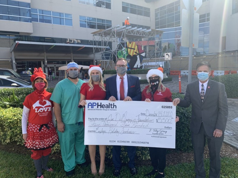 AP Health loves to give back! Whether it's donating to charity, volunteering, adopting a family at Christmas. We do it!