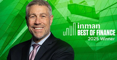 LBF's CEO, Dr. Chris Mayer, has won multiple Inman Best of Finance awards; recognizing influential leaders in lending