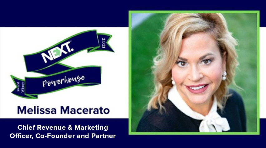 Melissa Macerato, LBF'S CRMO, was named one of the 