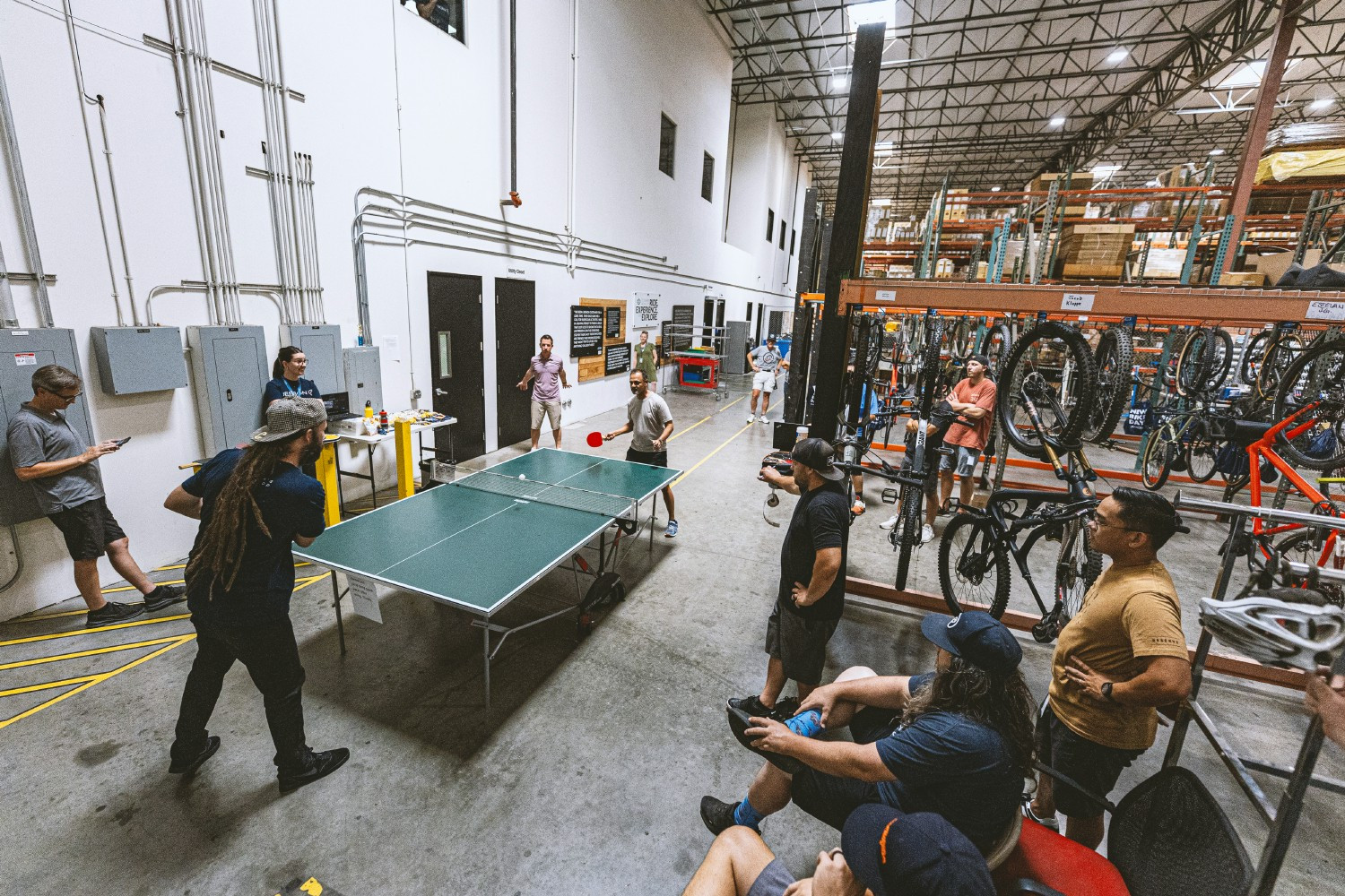 Fun is the best fuel for productivity. Our team enjoys connecting with one another on and off the bike.