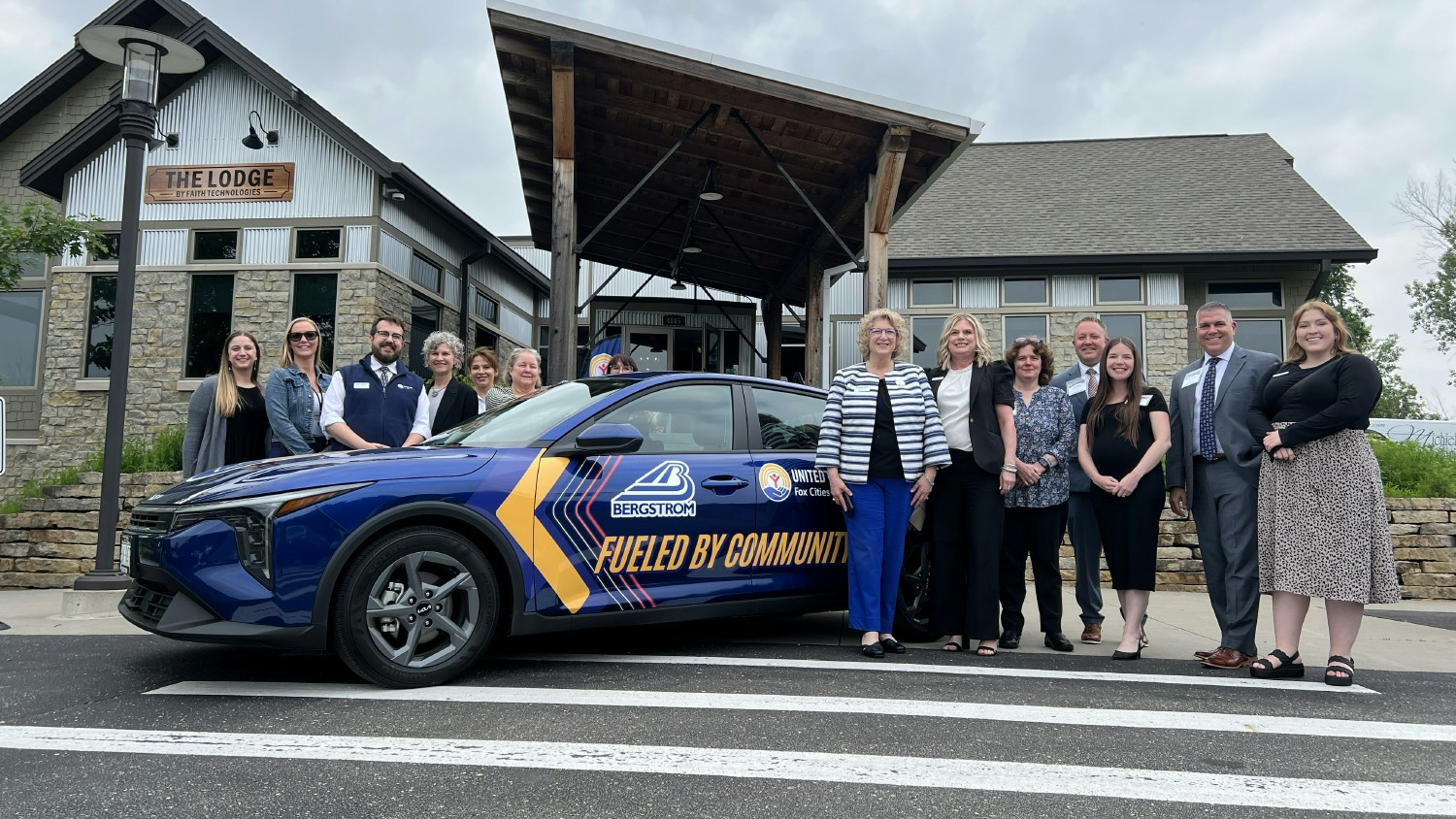 The Bergstrom team is a major partner of the United Way, supporting local communities through annual contributions