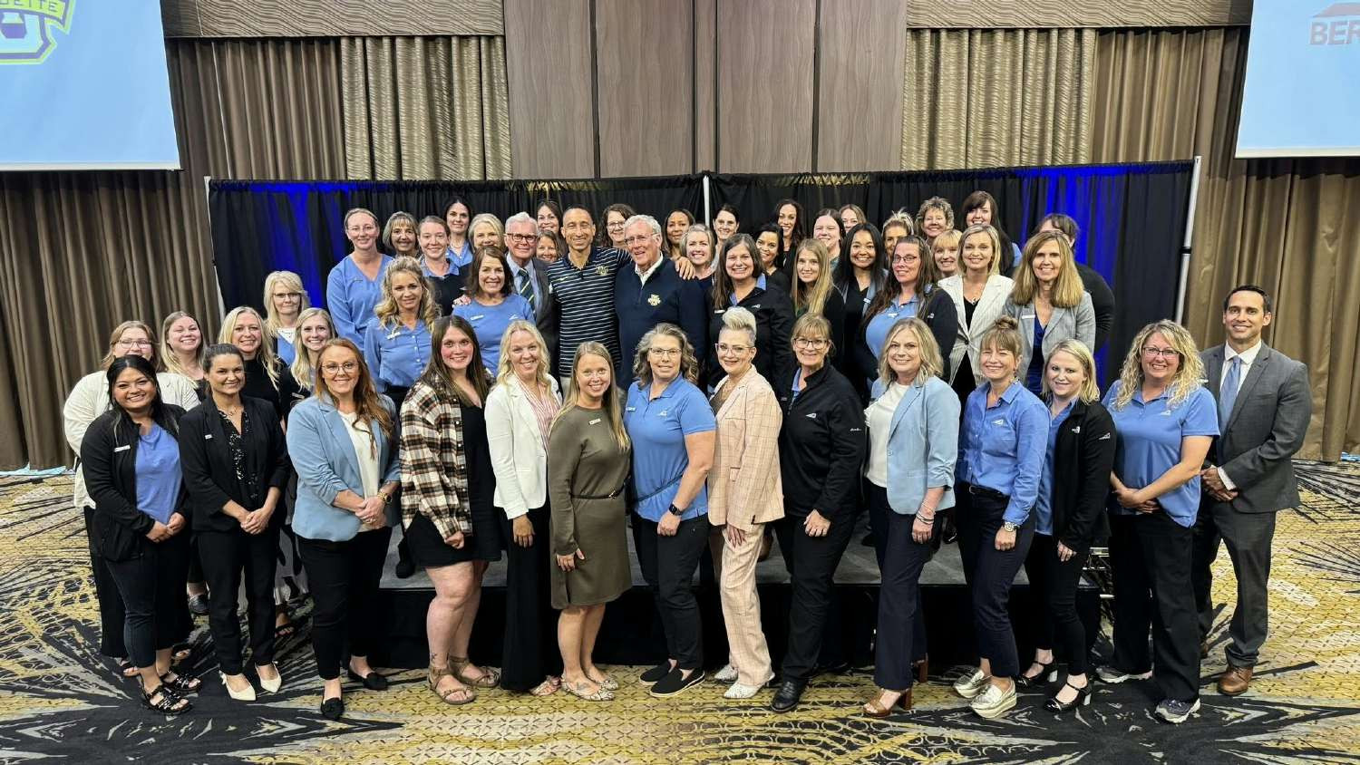 Bergstrom Automotive invests in team member growth through leadership training and special speaker events.