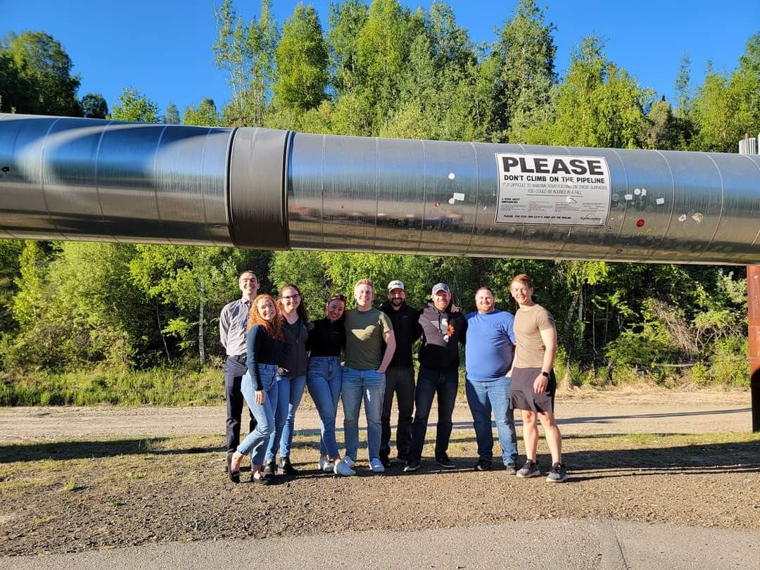 Audit teams at Alaska pipeline