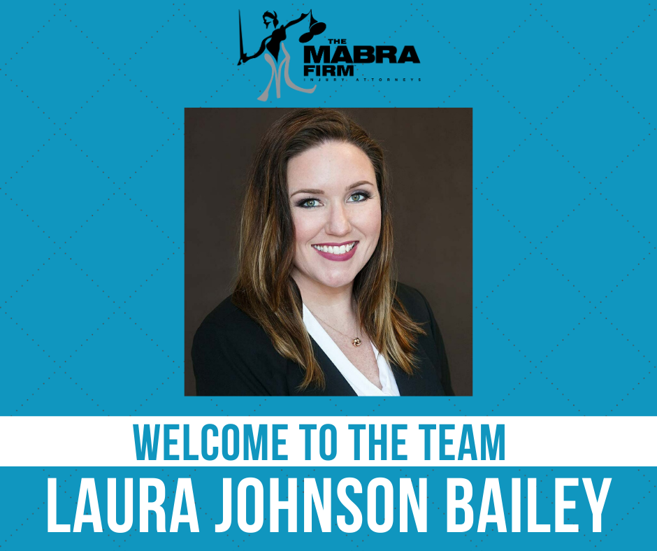 The Mabra Firm welcomed Attorney Laura Johnson Bailey to the firm as Director of Litigation. 