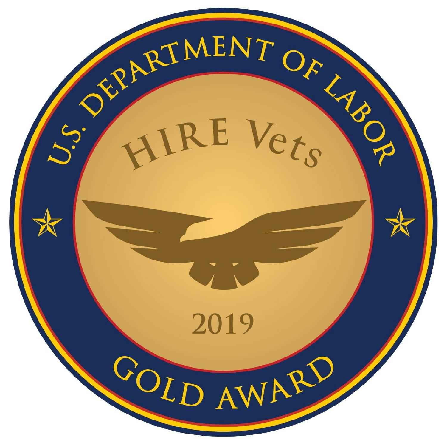 Kitty Hawk has qualified for the Hire Vets Gold Award for 2019 and 2020.