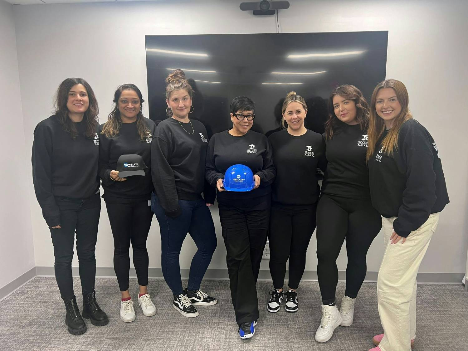 Our Women in Construction Employee Resource Group celebrating Women in Construction Week