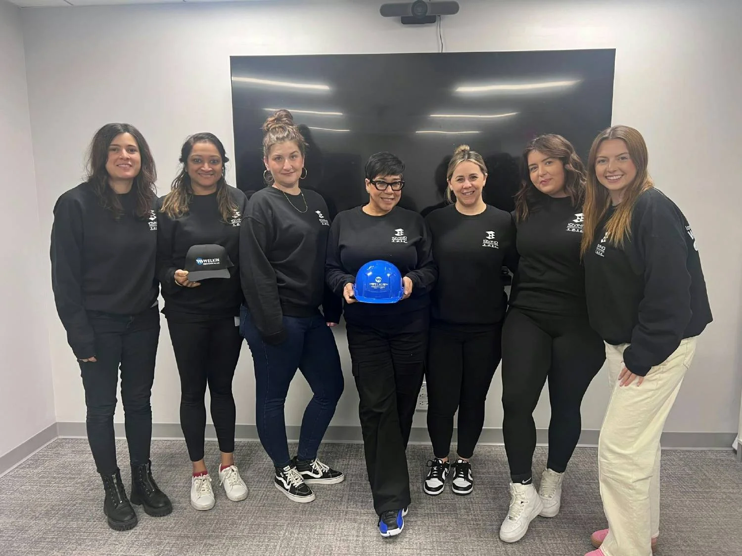 Our Women in Construction Employee Resource Group celebrating Women in Construction Week