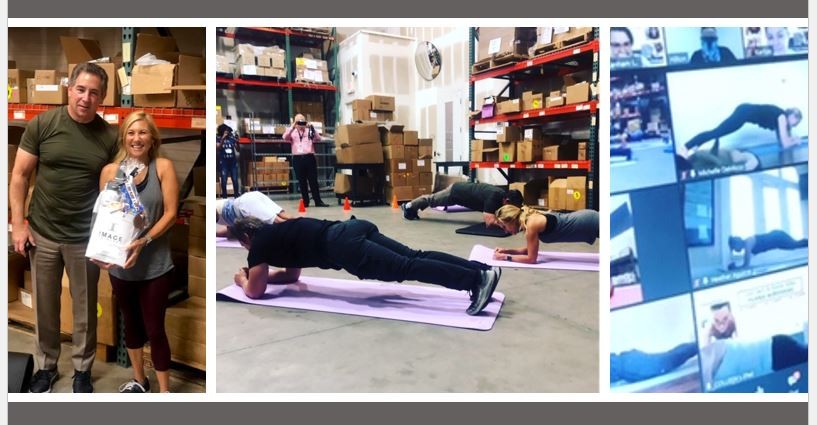 1st ever Plank Challenge @ Image (May 2021)