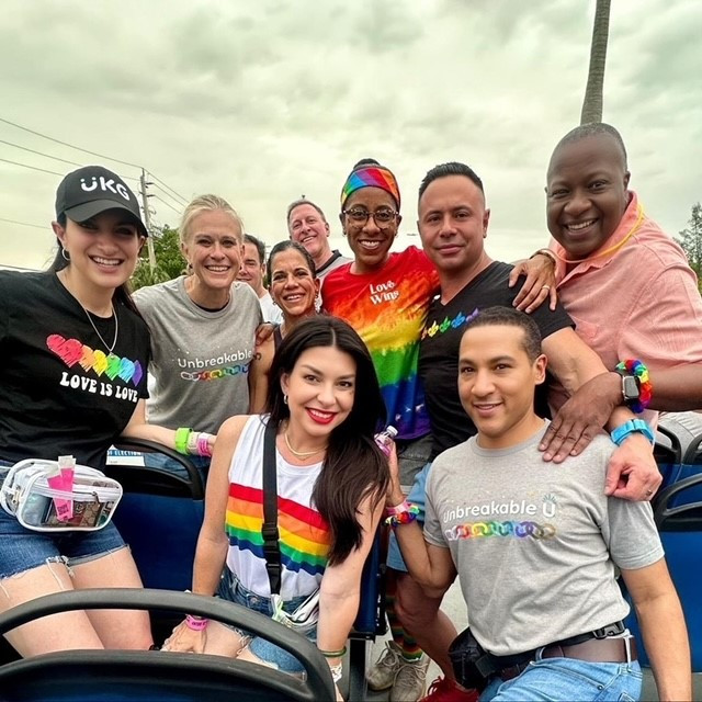 U Krewers participating in Pride parade to celebrate Pride Month