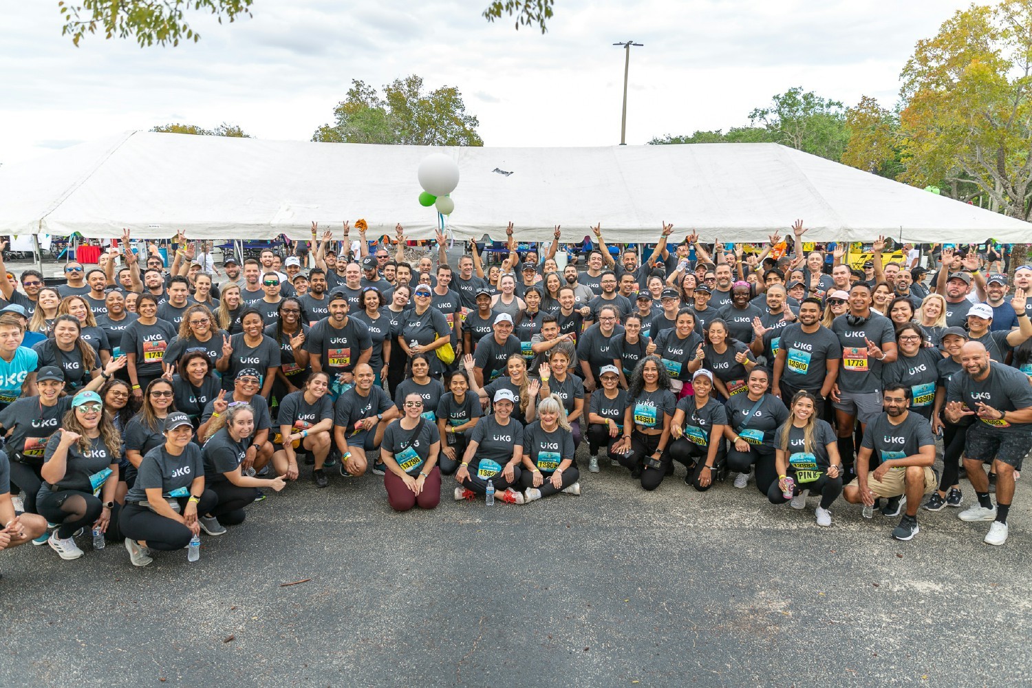 UKG always shows up in force at the annual Corporate Run 5K.