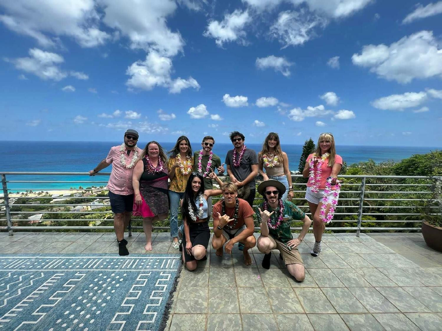 Our Scale Team in Hawaii for our Essential Elements campaign. 