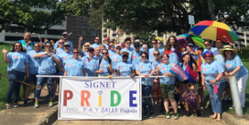 We champion diversity, equity and inclusion across our company and in the communities where we live and work. 