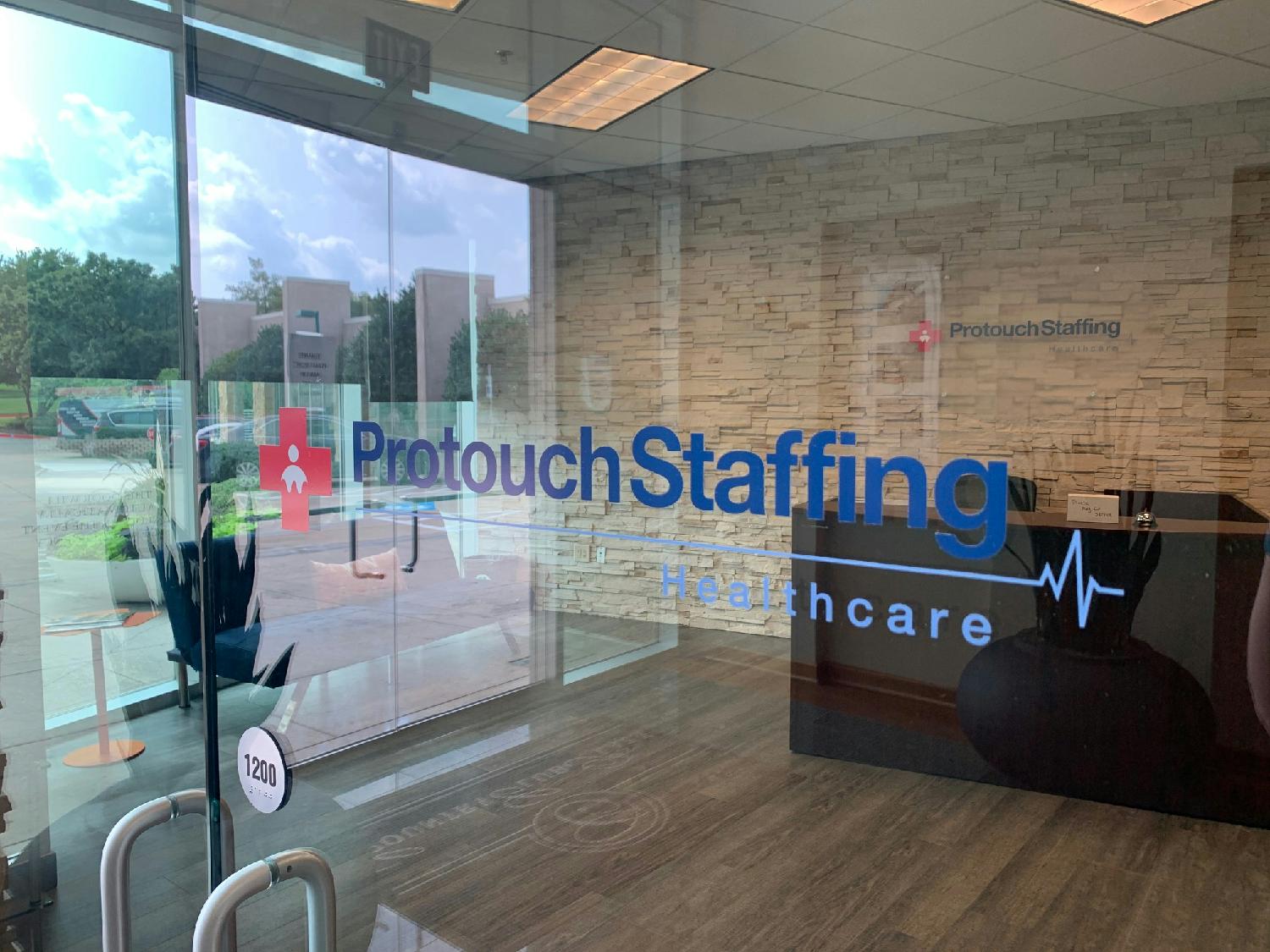 Frisco, Texas headquarters of Protouch Staffing.