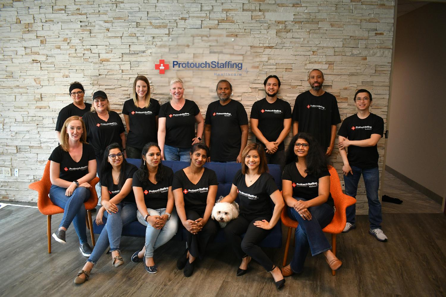 Another shot of our Frisco, Texas team at headquarters.