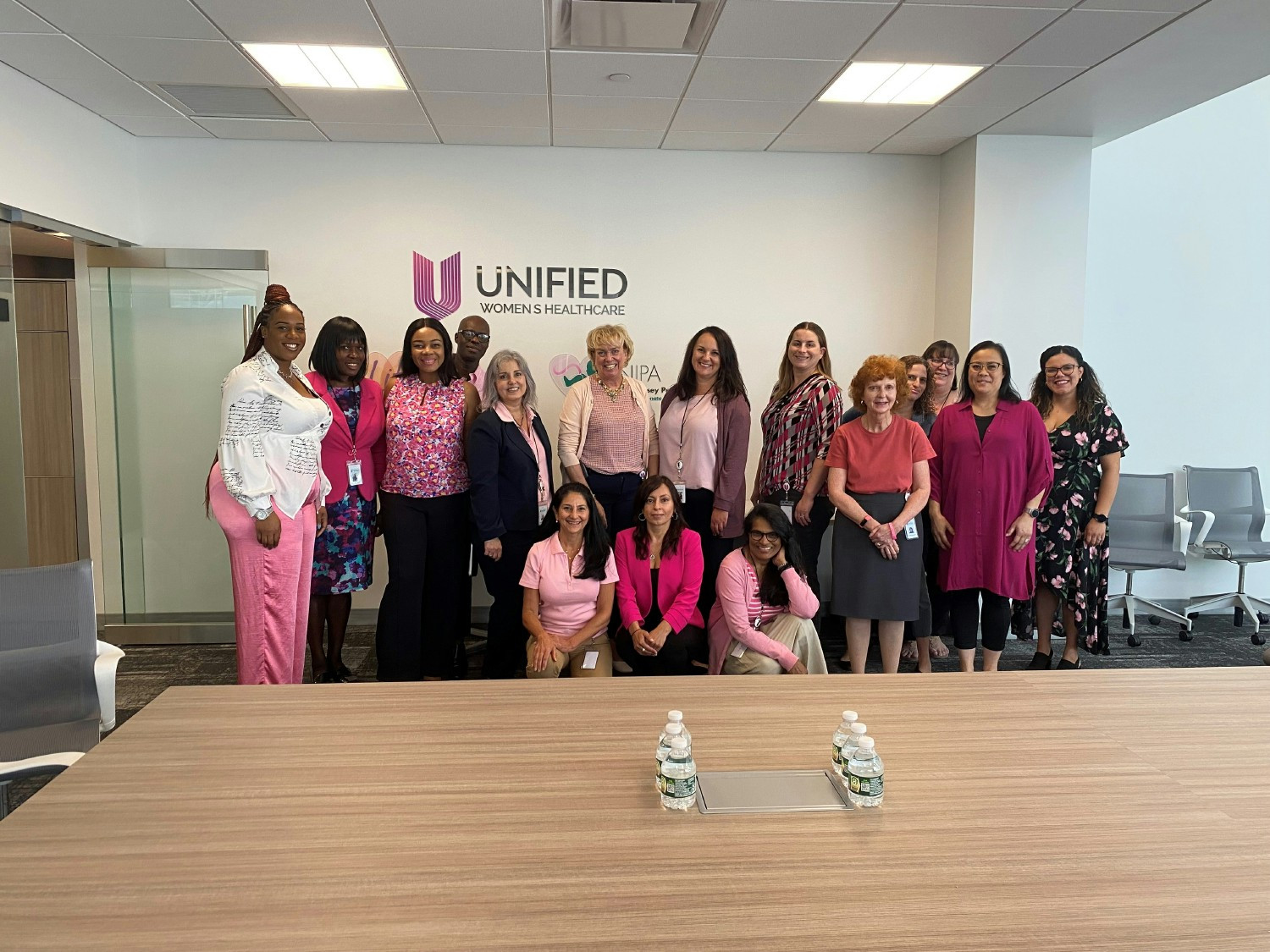 CCRM Fertility’s Dallas-Fort Worth Fertility clinic wore orange to celebrate National Infertility Awareness Week. 