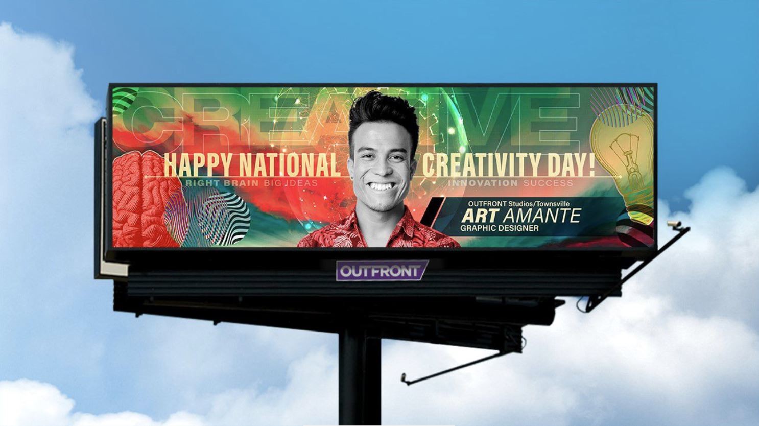 National Creativity Day: supporting OUTFRONT's award-winning creative team