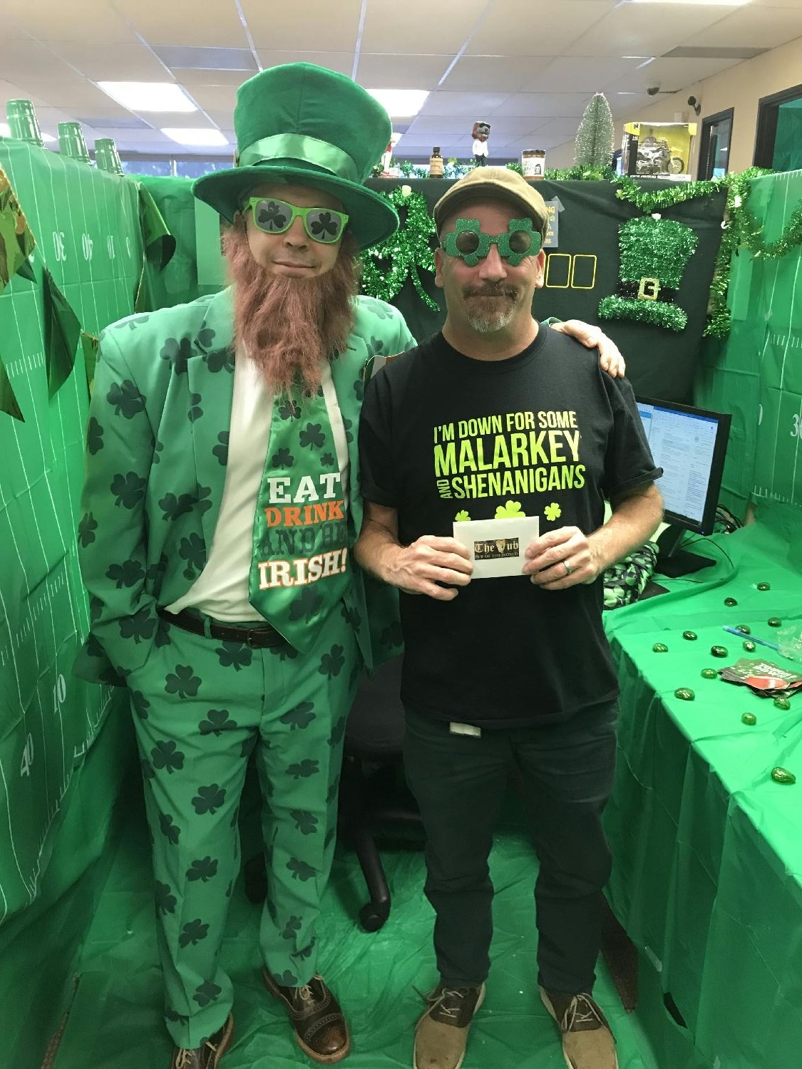 St. Patrick's Day Competition  