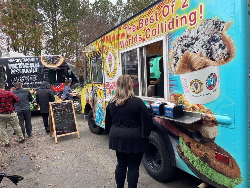 Christmas Party 2020. Food Truck 