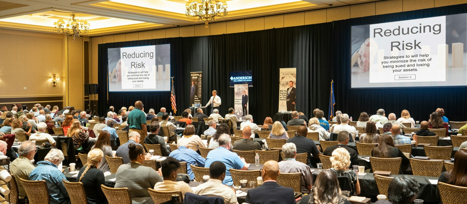 Anderson Tax & Asset Protection Event