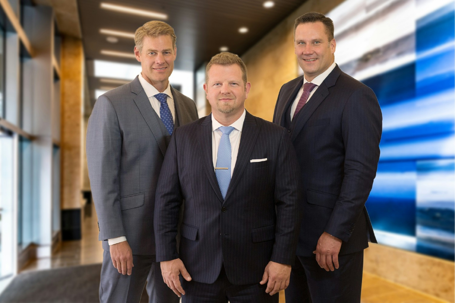 The founding Partners of Anderson Business Advisors