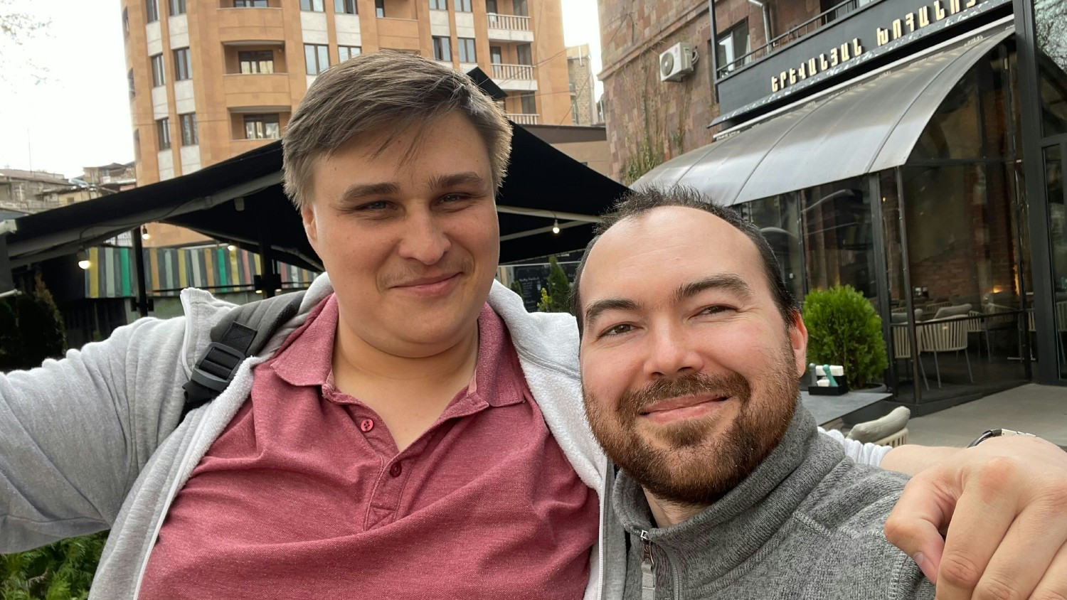 Our team members love traveling and making time to meet up together in a remote world is so heartwarming. 