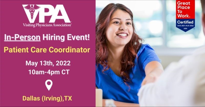 VPA In-Person Hiring Event