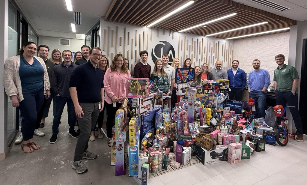 Offices throughout our 130 locations come together to donate thousands of gifts, clothing items, and meals.