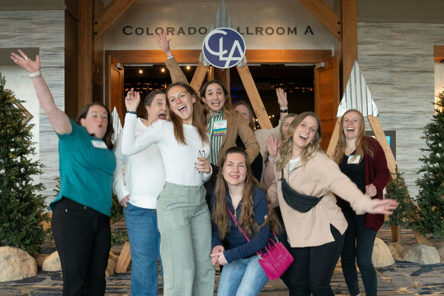CLA members come together to sharpen their skills and forge new connections.