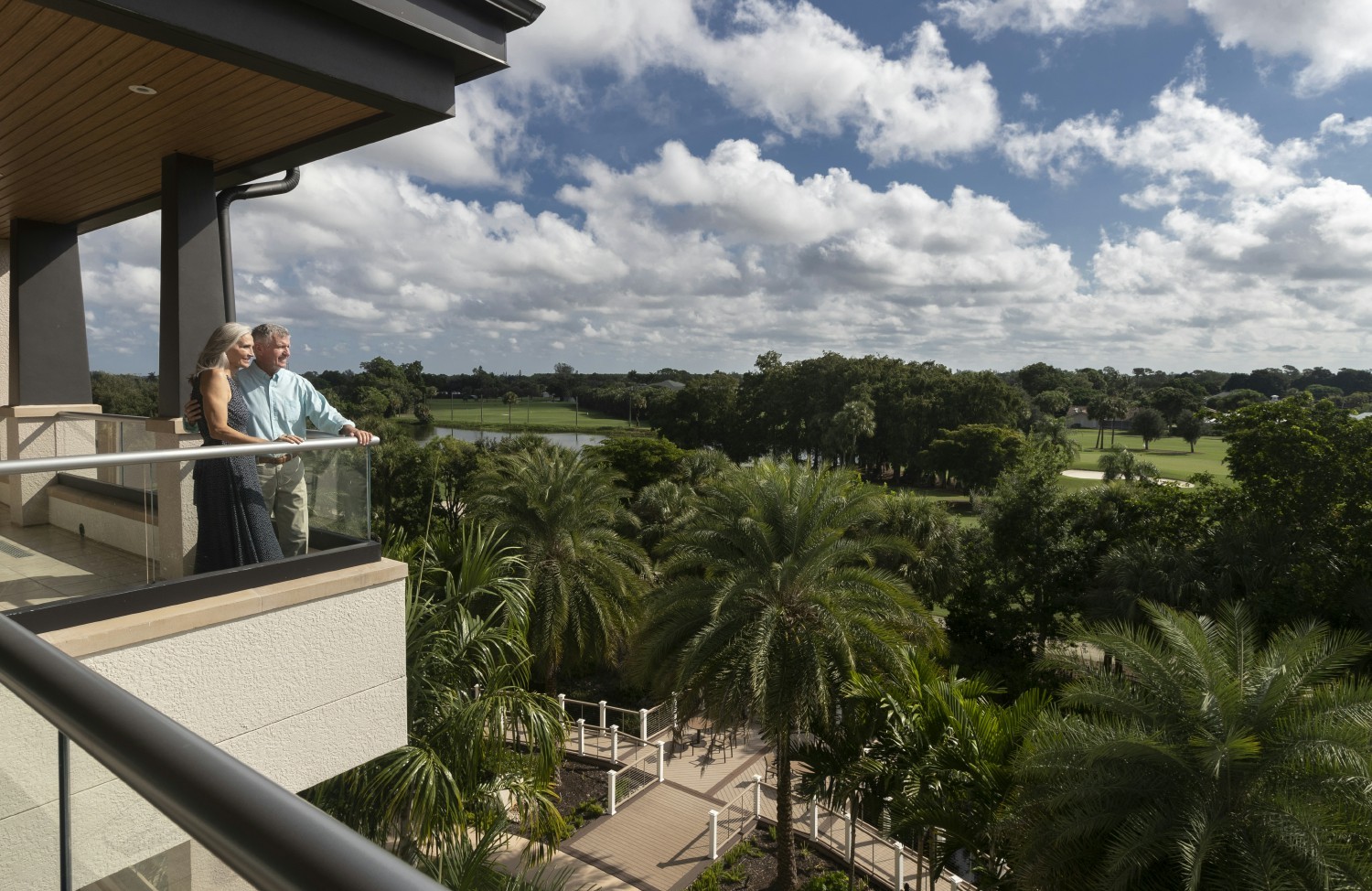 Soaring views from one of Mooring Park’s luxury residences.