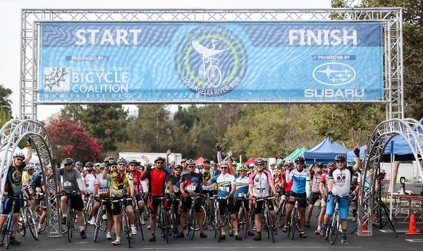 Throughout the years, KOA provided continuous sponsorship spport to the LA River Bike Ride event in Los Angeles