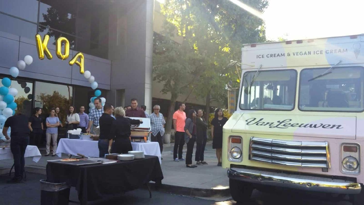 KOA's open house at our headquarter in Monterey Park.  Employees, clients, colleagues, and friends were all invited! 