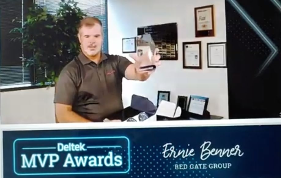 Red Gate Winner Deltek MVP Awards with CEO Ernie Bennner