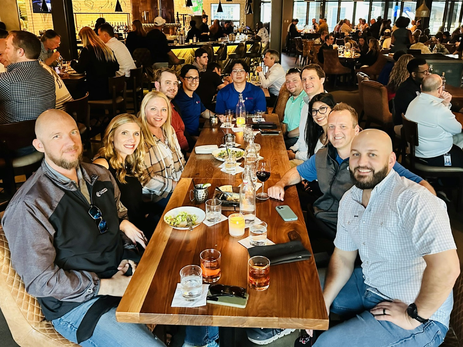 Team outing